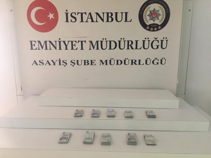 İstanbul'da hırsız, lastiğini patlattığı araçtaki paraları çaldı