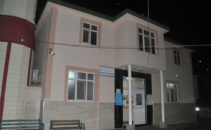 i Samsun'da cami muslukları çalındı