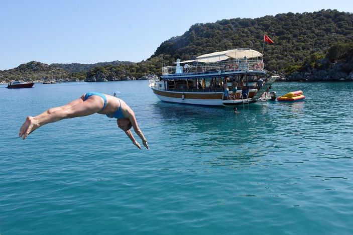 d Turizmcilerin 2021'de umudu aşı: Dirilişimize ışık tutacak