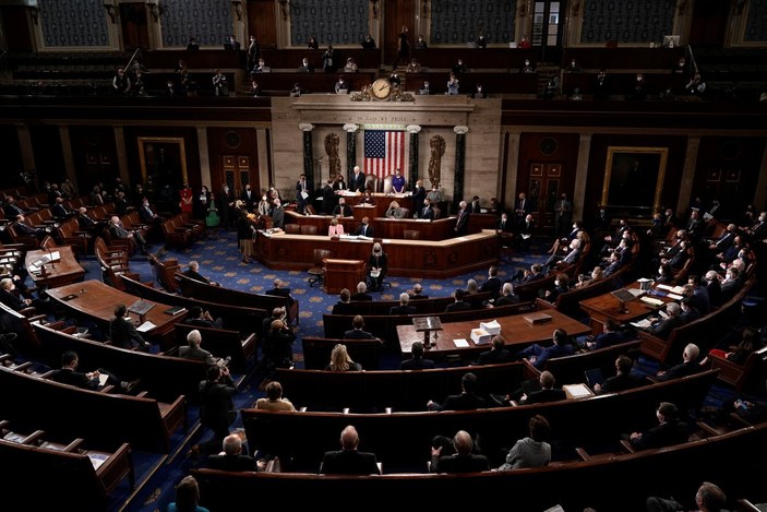 ABD Senatosu'nun kontrolü Demokratlar'a geçti