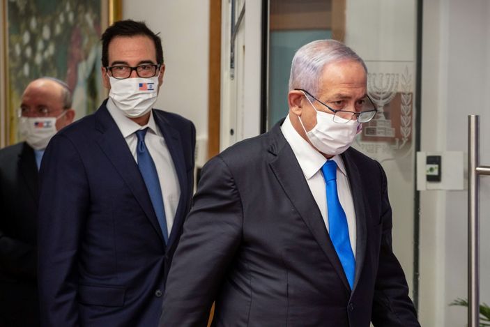 r Binyamin Netanyahu: İran ile nükleer anlaşmaya dönmek aptallık