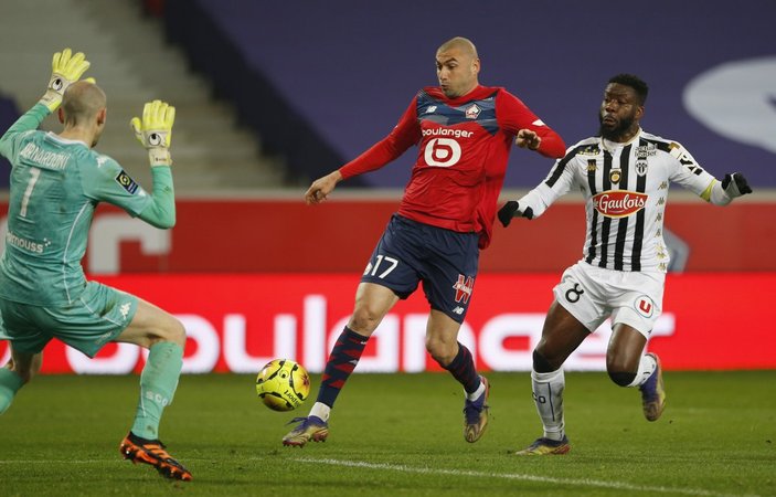 Burak Yılmaz'ın golü, Lille'i kurtarmaya yetmedi