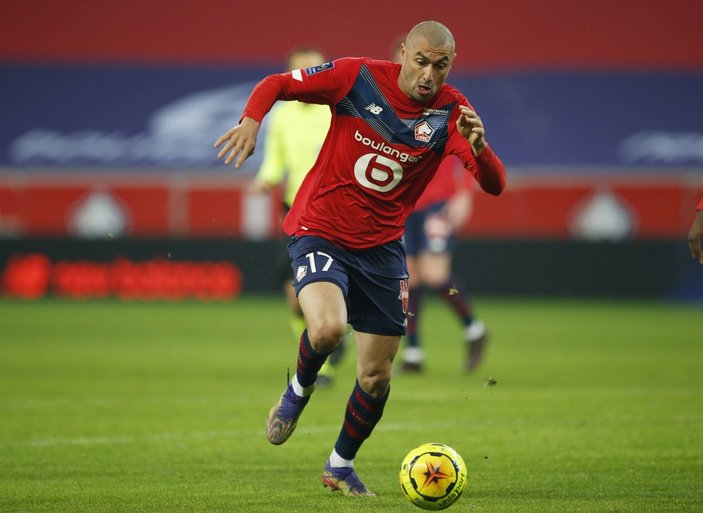Burak Yılmaz'ın golü, Lille'i kurtarmaya yetmedi