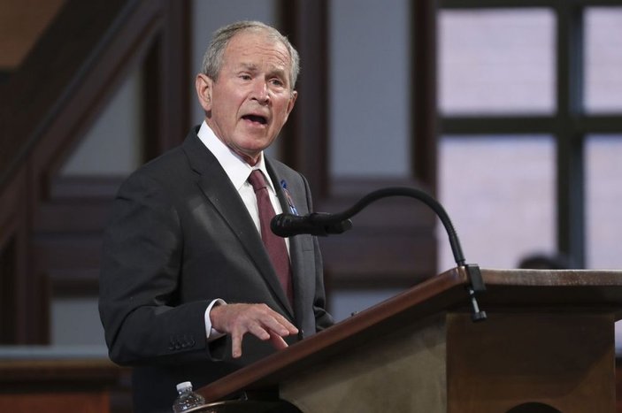 ABD'nin eski Başkanı Bush olayları değerlendirdi
