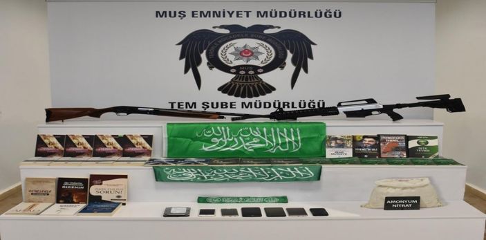 d Muş'ta DEAŞ operasyonu: 11 gözaltı