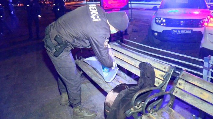 Beşiktaş’ta denize atlayan kişi kayboldu