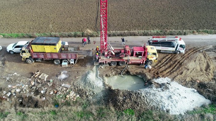Edirne'de kuraklık nedeniyle su kuyuları açılmaya başlandı