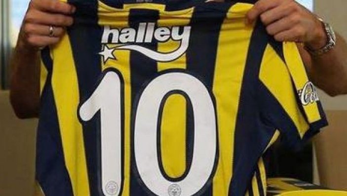 Mesut Özil'in Fenerbahçe'deki forma numarası