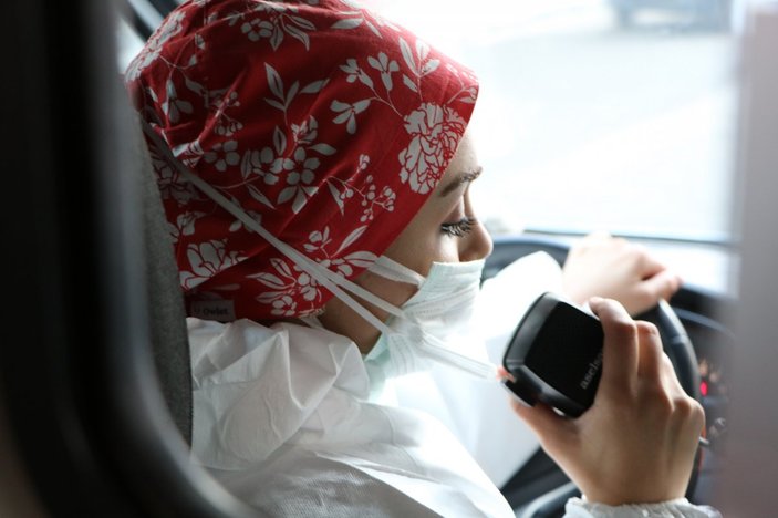 Hakkari’nin ilk ve tek kadın ambulans şoförü