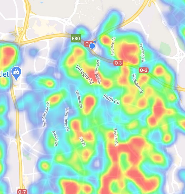 Haritada yeşile dönen İstanbul için kritik uyarı: Rehavete kapılmayın