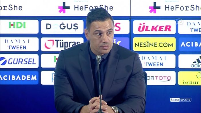 Çağdaş Atan ve Erol Bulut arasında topla oynama atışması