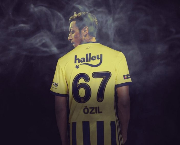 Mesut Özil'in Fenerbahçe'deki forma numarası