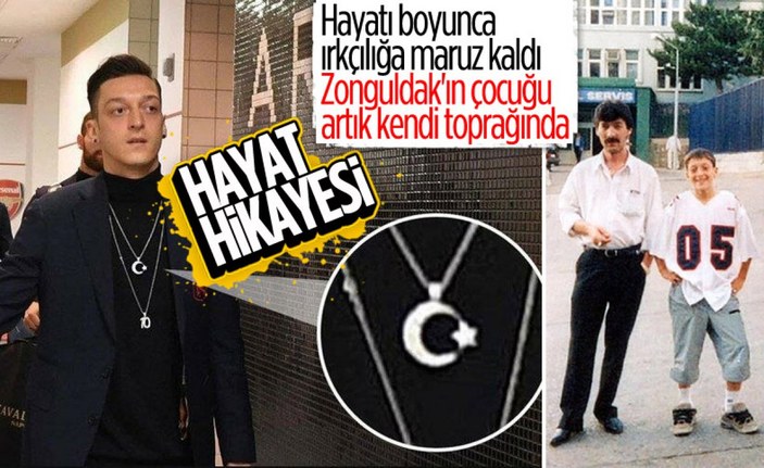 Mesut Özil'in Erdoğan'a komşu olması Bild'i rahatsız etti