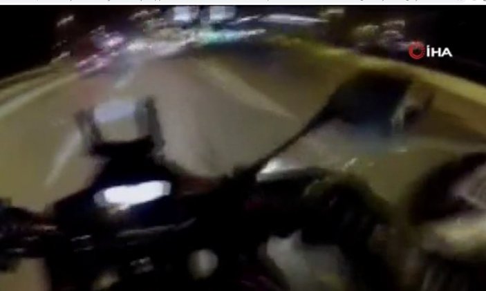 İstanbul’da tartıştığı motosikletliye çarpıp kaçtı
