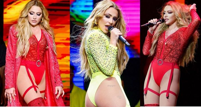 Hadise'nin doğal hali