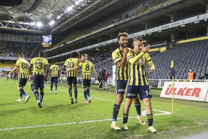 Fenerbahçe evinde Alanyaspor'u mağlup etti