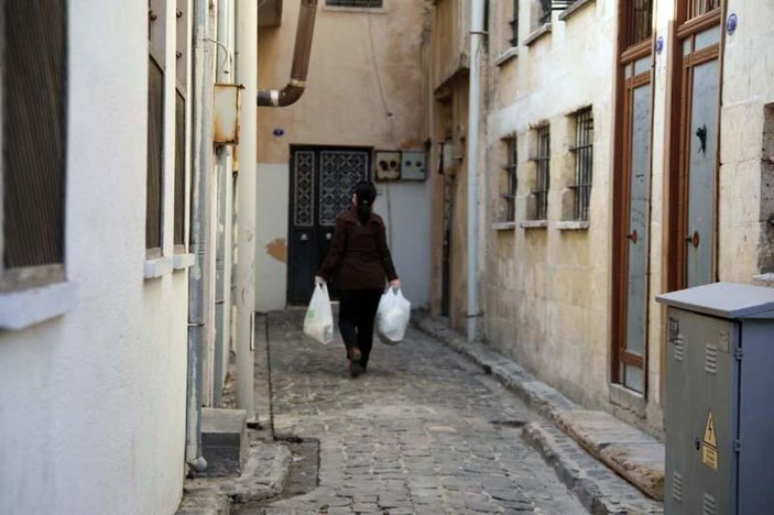 Türkiye'nin en kısa sokaklarından birisi Gaziantep'te