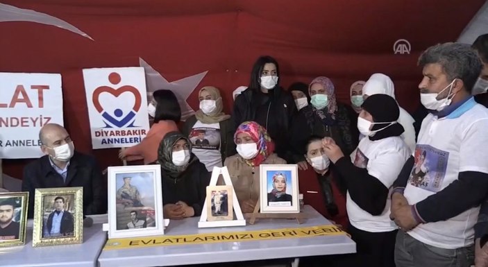 Süleyman Soylu, Diyarbakır Anneleri'ni ziyaret etti