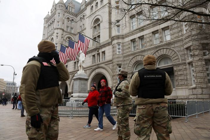 ABD Savunma Bakan Vekili: Washington'da Ulusal Muhafızların tamamı aktif
