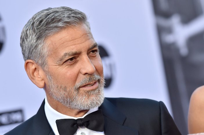 George Clooney: Trump ailesini tarihin çöplüğüne yolladı