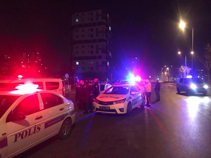 Kayseri'de polisin dur ihtarına uymayan sürücü 30 dakika boyunca kaçtı