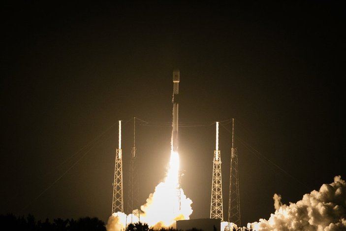 TÜRKSAT 5A uydusu, uzaya fırlatıldı