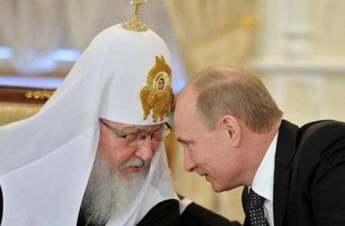 Rusya Ortodoks Patriği Kirill: Ayasofya'nın camiye dönüştürülmesi Tanrı'nın cezası