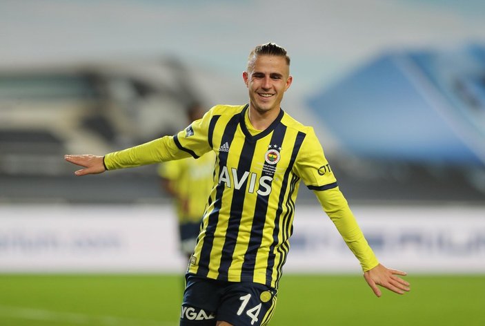 Pelkas: Fenerbahçe'yi çok seviyorum