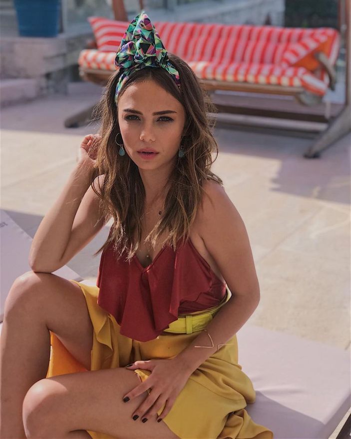 Bahar Şahin hastanelik oldu