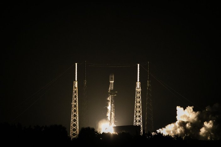 TÜRKSAT 5A uydusu, uzaya fırlatıldı
