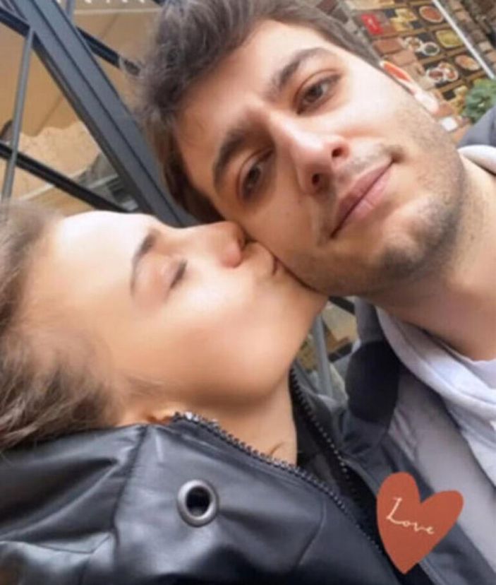 Bahar Şahin hastanelik oldu