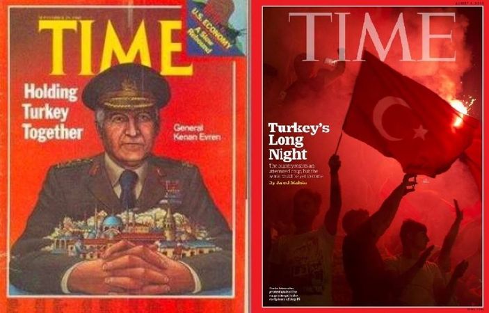 TİME dergisinin darbe girişimlerine karşı ikiyüzlü tavrı