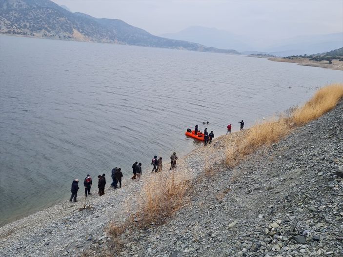 a Çorum'da bir haftadır aranan genç kızın cansız bedeni bulundu