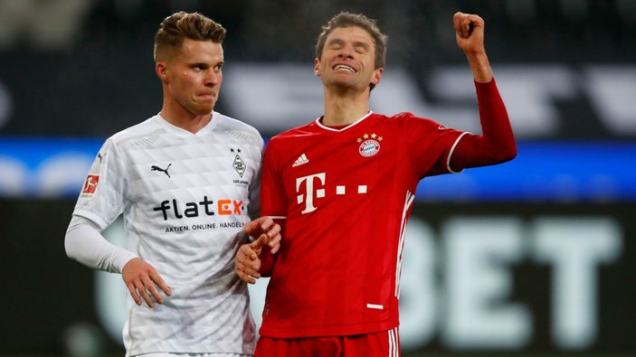 Bayern Münih 12 maç sonra kaybetti