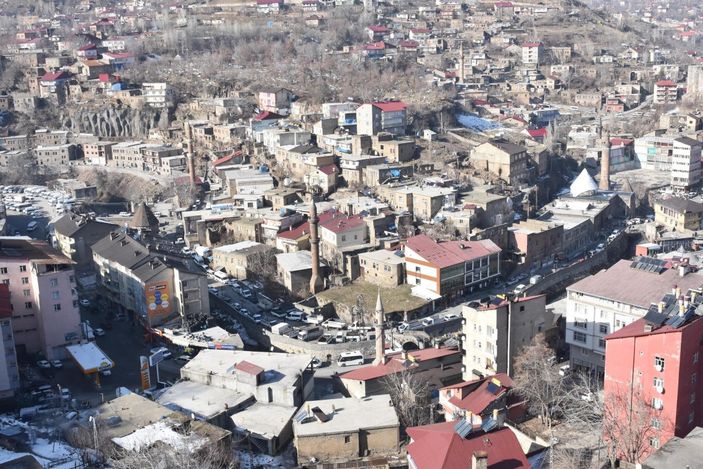 d Bitlis'te son yılların en kurak kışı yaşanıyor