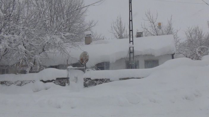 d Bitlis'te son yılların en kurak kışı yaşanıyor