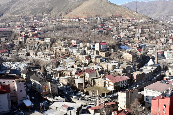 d Bitlis'te son yılların en kurak kışı yaşanıyor