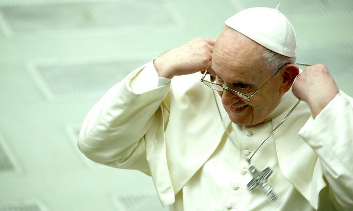Papa Francis koronavirüs aşısı yaptıracağını açıkladı