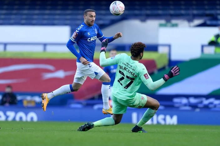 Cenk Tosun'dan 357 gün sonra gelen gol