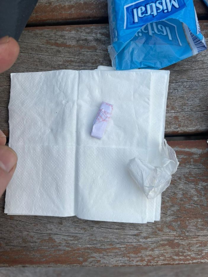 i Eyüpsultan'da yakalanan dilencinin üzerinden uyuşturucu çıktı