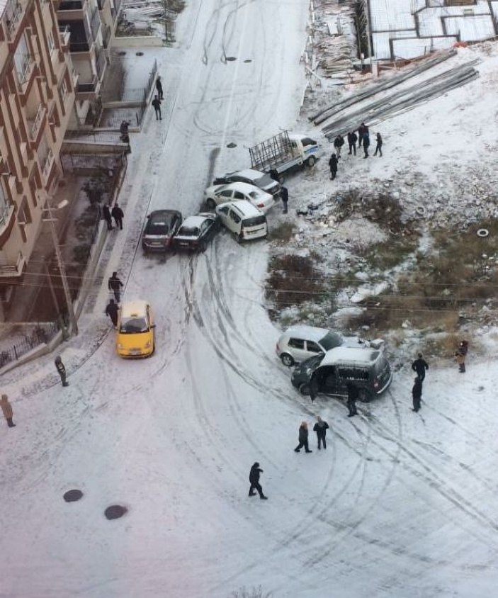 Meteoroloji uyardı: Ankara'ya kar geliyor