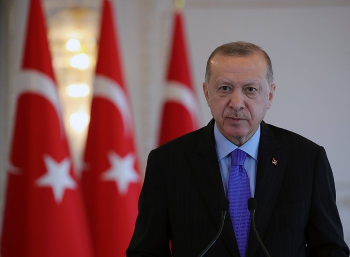 Cumhurbaşkanı Erdoğan: Basın özgürlüğünden hiçbir zaman vazgeçmeyeceğiz