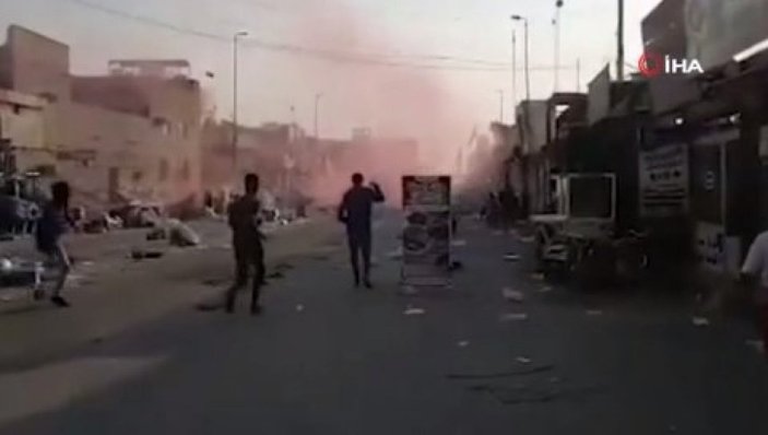 Irak’ta hükümet karşıtı protesto: 1 ölü