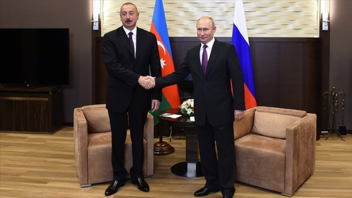 Putin, Aliyev ve Paşinyan, Moskova'da bir araya gelecek