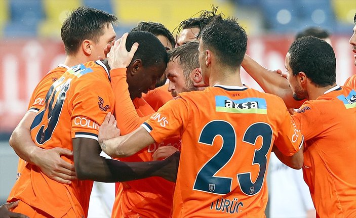 Başakşehir, Ankaragücü'nü 2 golle yendi