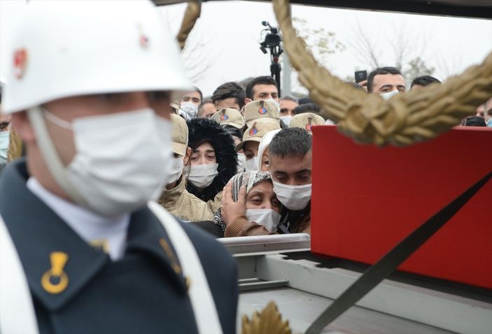 Malatya şehidini uğurladı
