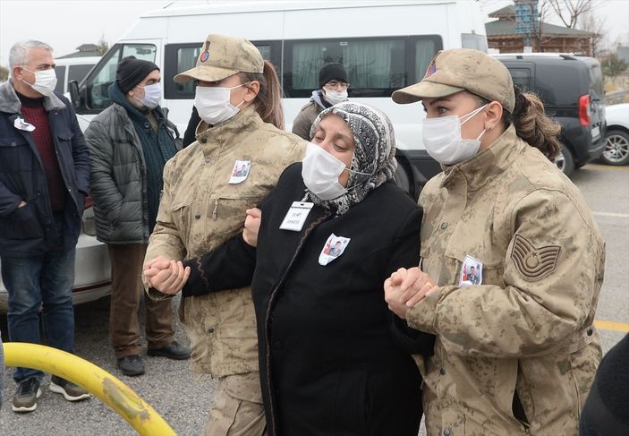 Malatya şehidini uğurladı