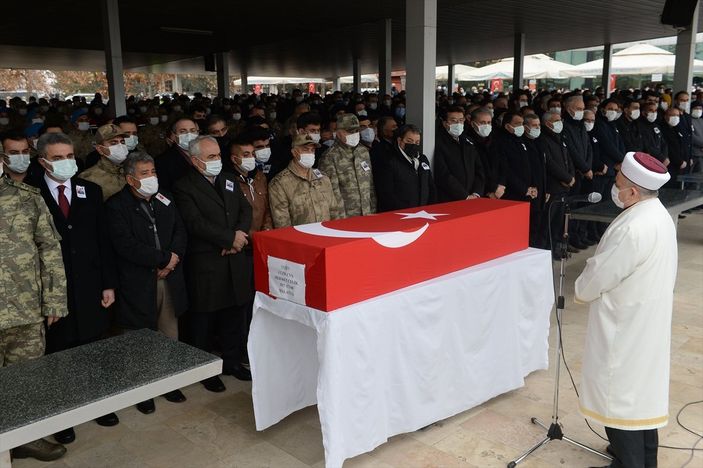 Malatya şehidini uğurladı