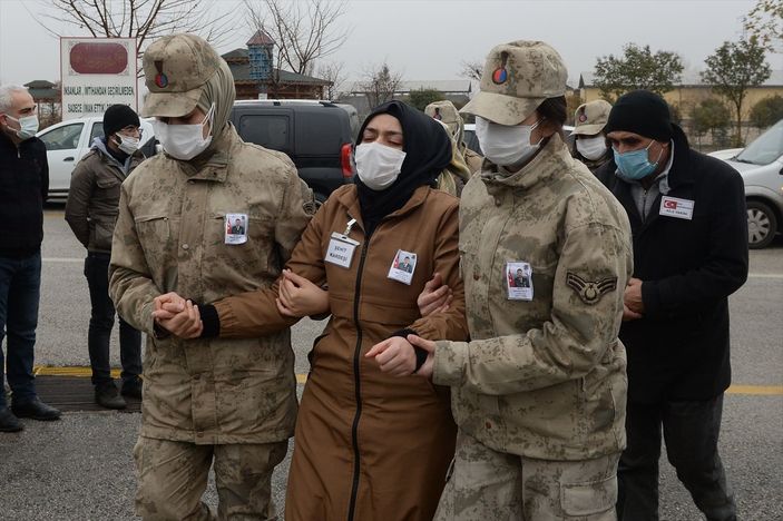 Malatya şehidini uğurladı