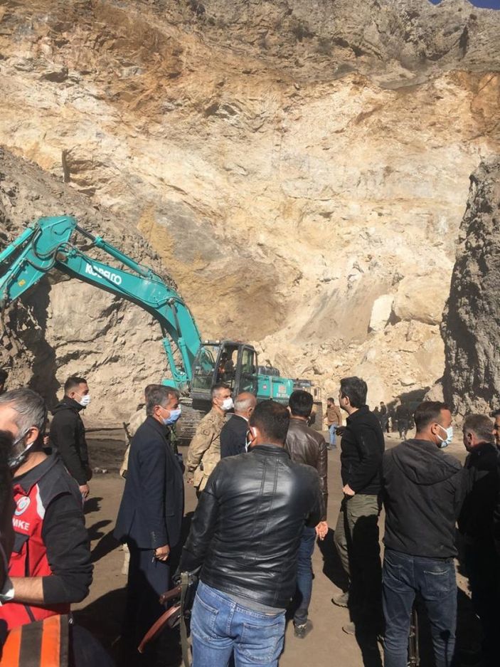 Şırnak'ta kömür ocağında göçük